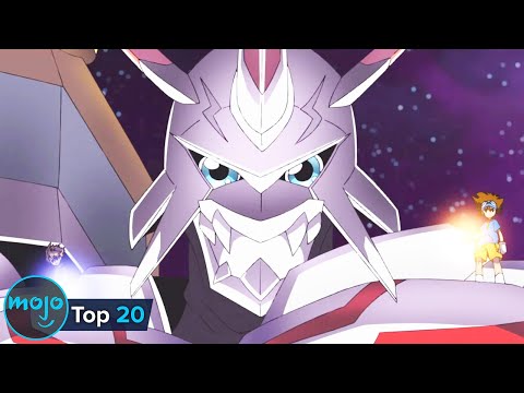 Top 20 Digimon Fusions