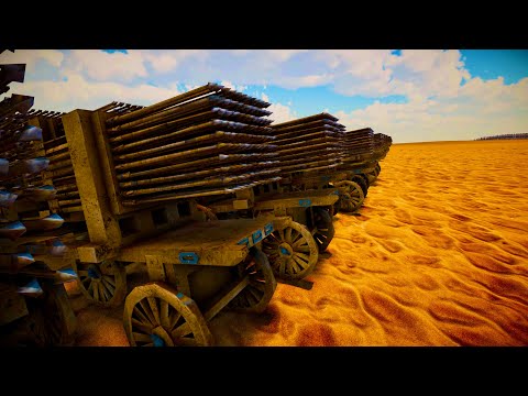 10 MILLION ZOMBIES vs 2,000 HWACHA | UEBS 2