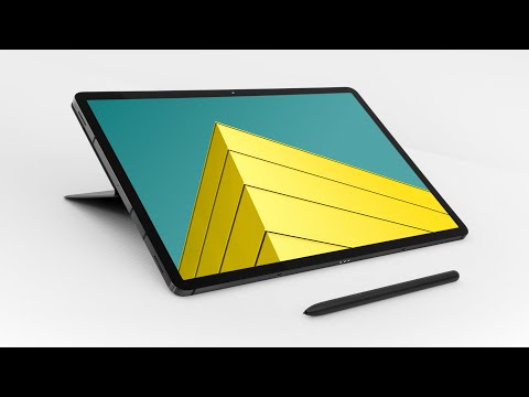 External Review Video uNSyXJte4TU for Samsung Galaxy Tab S7 & S7+ Tablets