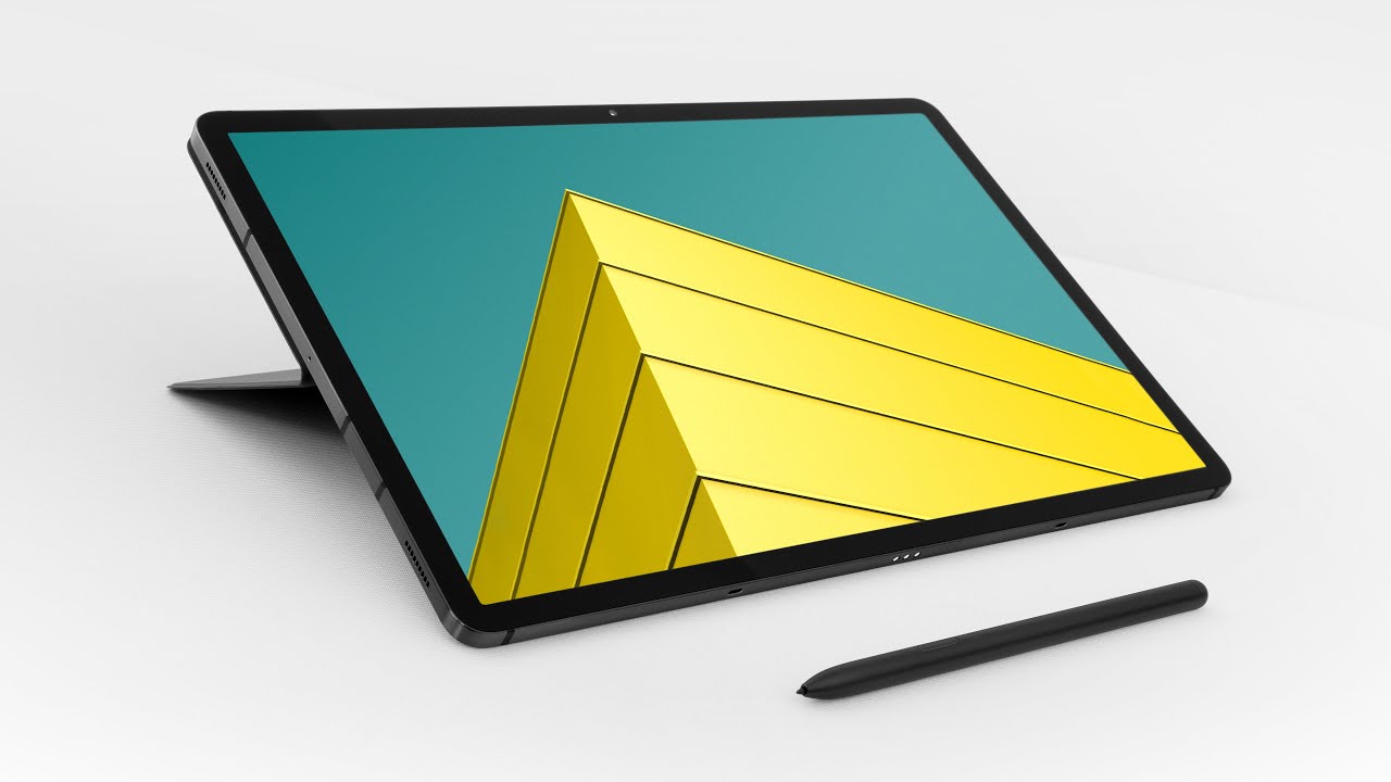 The NEW Samsung Galaxy Tab S7+