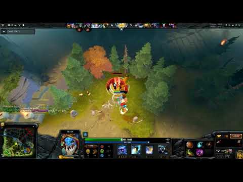 Dota 2 Slark Guide - BSJ Visualization (Replay Analysis)