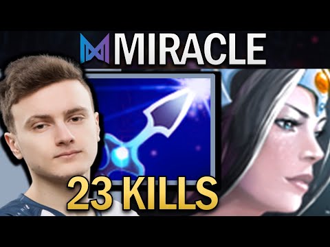 Mirana Dota 2 Gameplay Miracle with 23 Kills - Epic Arrows