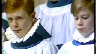 BBC TV “Christ is Risen!”: Wells Cathedral 1991 (Anthony Crossland)