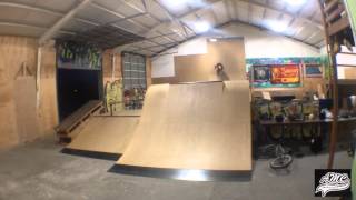 AMC Skateboarding At RampArt Skate Park in Arcata CA (HD)