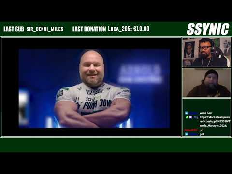 SSYNIC SAG IHM! BLOOD SPENCORE über  "Camouflage & beige Timbs"