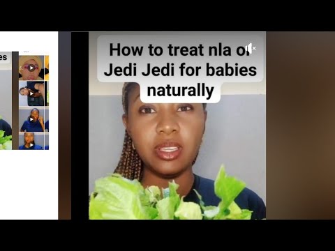 How to treat Nla and Jedi Jedi in babies naturally #foryou #naturalremedy #baby #nla #naija #explore