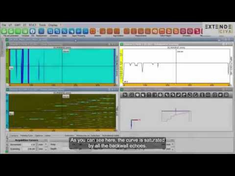 CIVA UT Analysis - Eraser
