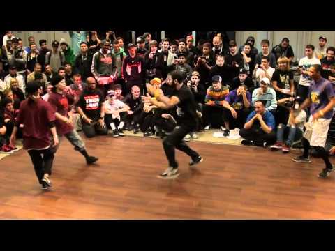 Raw Circles 2011 - 1/8 Finals - Narumi & Ayumi vs Morris & Gravity