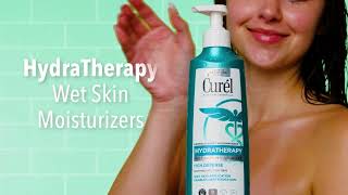 Curél Hydra Therapy - Wet Skin Application