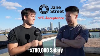 Inside the $700K Quant Finance Career Path After College | MIT Jane Street Intern