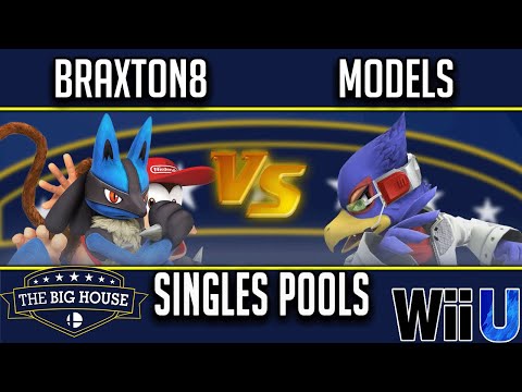 The Big House 7 Singles Pools - Braxton8 (Lucario) vs Models (Falco)