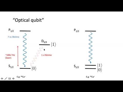 M.Malinowski: Trapped ion quantum computing: Introduction, recent progress and paths to scalability.