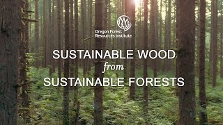 Sustainable Wood from Sustainable Forests