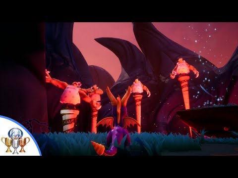 Spyro the Dragon - Jacques-tacular Trophy Guide - Defeat 4 Nightmare Beasts in one glide