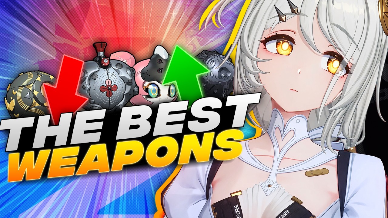 Which W-Engines are the BEST To Pull For YOUR Account? | Zenless Zone Zero Weapon Value Tierlist