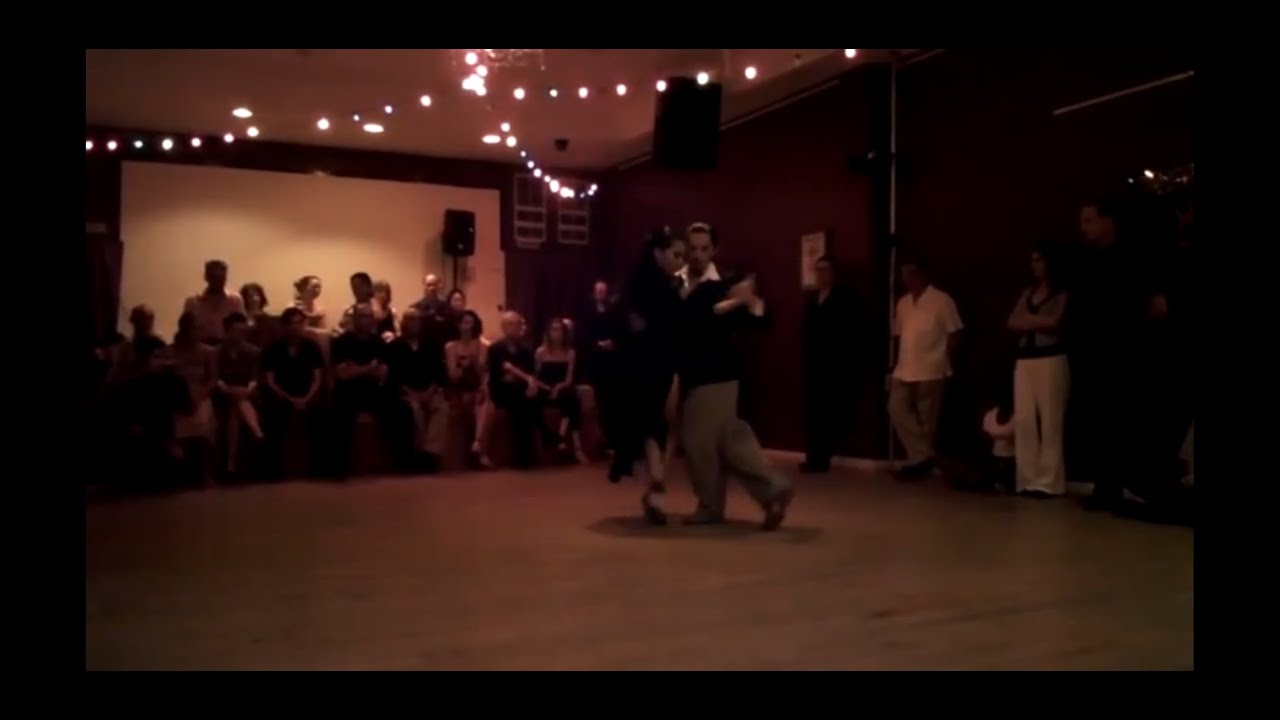 Argentine Tango: Tomas Galvan & Gimena Herrera - Viejo Porton