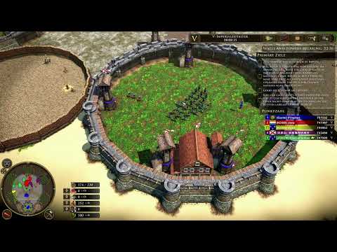 COLOSSEUM - Age of Empires III - Endlich wieder! Gefecht mit den BattleBrothers