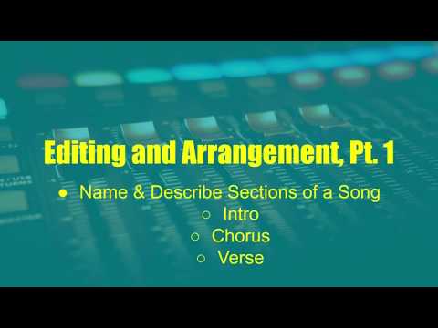Soundtrap Editing and Arranging Part 1: Basic Song Structure