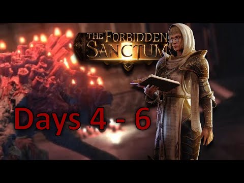 Blazing Salvo Inquisitor Days 4-6 Recap [POE 3.20 Forbidden Sanctum]