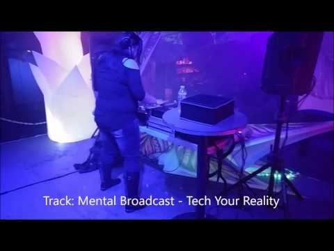 Khromata DJ Set at Psy Bloom @ DNA Lounge San Francisco, CA