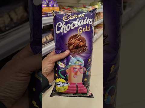Imported Cadbury Eclairs Gold🍬🍫😘😂🥰💕🥳#new #imported #eclairs #shorts #viral #youtubeshorts #yt