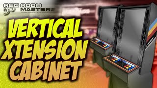 Vertical XTension Arcade Cabinet - Rec Room Masters - Gone Too Soon!