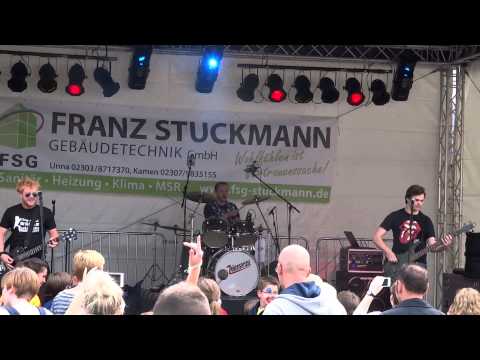 zeilensprung live sommerhit@heerener sommer 14