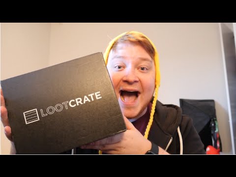JOULUKUUN LOOTCRATE!
