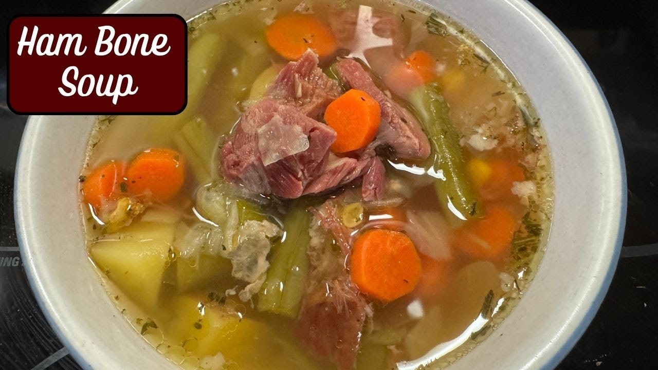 Leftover Ham Bone Soup Recipe