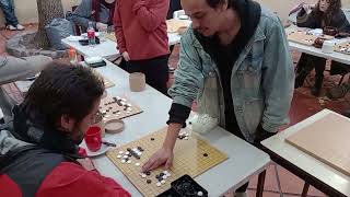Simultáneas de go en el Club de Morón
