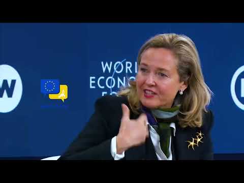 Video Thumbnail: EU Is a Superpower — Europe Must Believe in Itself | Nadia Calviño at Davos 2026 #WEF2026
