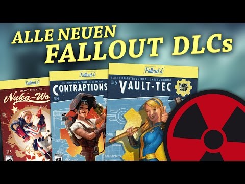 ALLE neuen Fallout 4 DLC´s | Nuka World, Vault-Tec und Contraptions - Angeschaut!