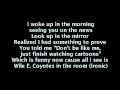 Kendrick Lamar - Cartoon & Cereal (Lyrics On ...