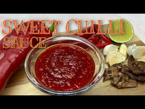 Homemade Sweet Chilli Sauce