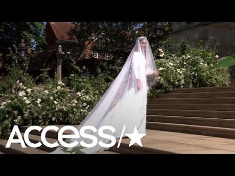 Meghan Markle Arrives At The Royal Wedding: See Her Stunning Givenchy Gown | Access
