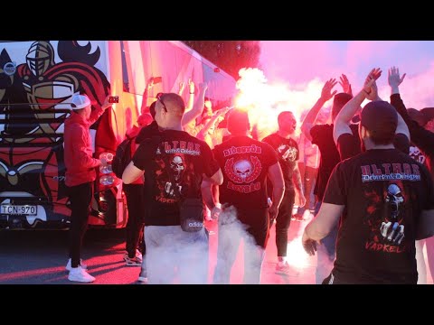 Kozármisleny vs DVTK 22/23 - Közös ünneplés