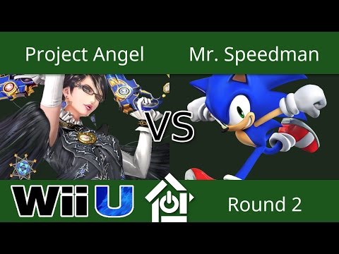 THGW 11/22/2016 - Project Angel (Bayonetta) vs Mr. Speedman (Sonic) - Smash 4 Round 2