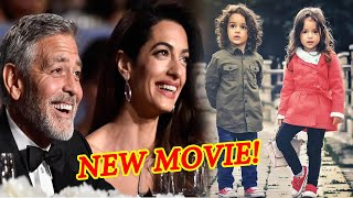 EXCLUSIVE: George Clooney's twins ,5, appears in his new movie