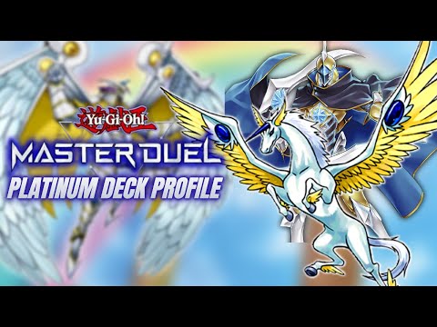 PLATINUM TIER! Crystal Beast Mekk Knight Deck Profile & Duel Replays | Yu-Gi-Oh Master Duel