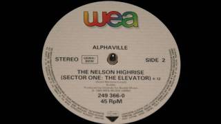 Alphaville - The Nelson Highrise (Sector One: The Elevator) VINYL