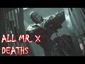 Resident Evil 2 - Both Mr. X (Tyrant) Deaths