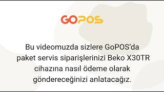 GoPOS V2  -Beko Paket Servis ödeme