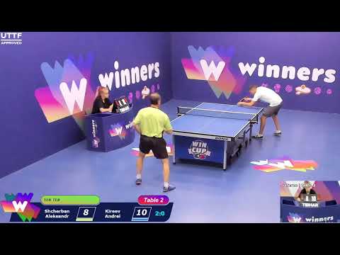 WINners CUP table 2  26.09  Shcherban Aleksandr - Kireev Andrei  11:30