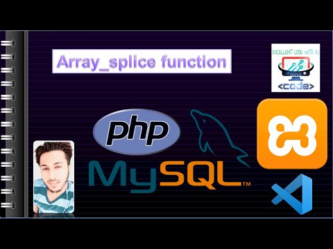 Array_splice Function Php Excellent Code With Aj