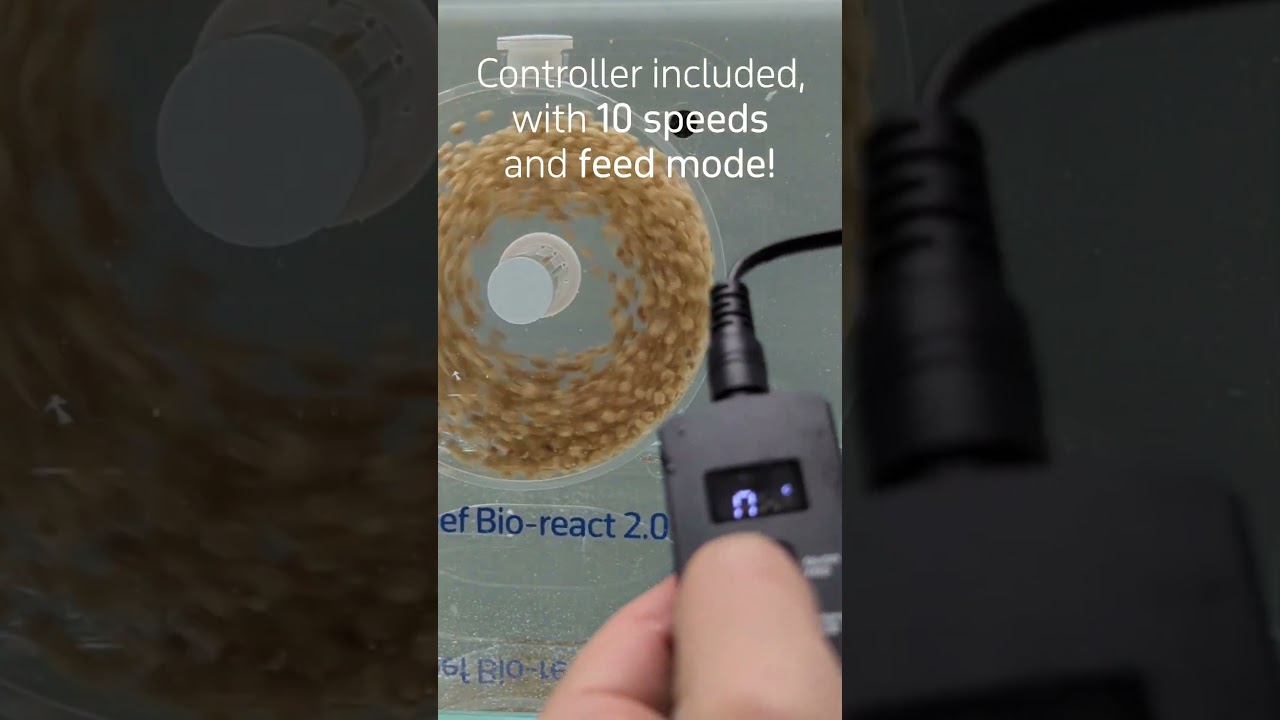 Reattore per resine o pellet Reef Bio-react 2.0