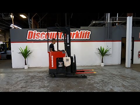RAYMOND R40TT 4,500lb Electric 36V #1097 - Forklift for Sale