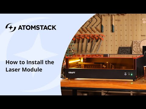 Atomstack 130w Laser Module