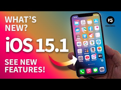 iOS 15.1 - Awesome New Features, Check It Out!