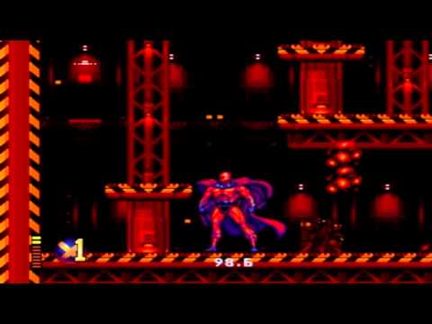 [Sega Genesis] - X-Men 2: Clone Wars - Level 4 - Sentinel Core (Magneto)