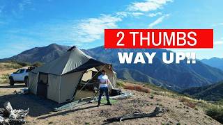 Testing the Montana Canvas Bridger Tent in the Wild — Full Setup, Walkthrough, and Honest Review